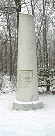 Stone of Benjamin Shahn, Roosevelt Cemetery